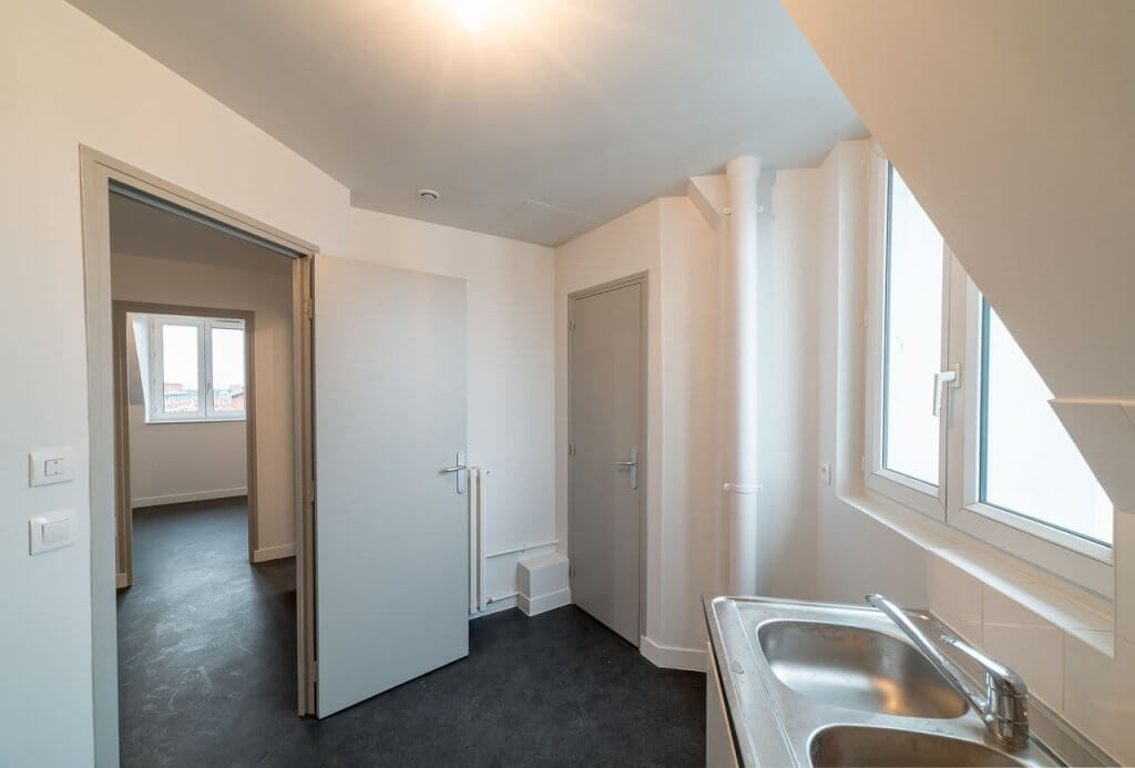 Changarnier - Travaux de rénovation et de restructuration d’appartements RIVP