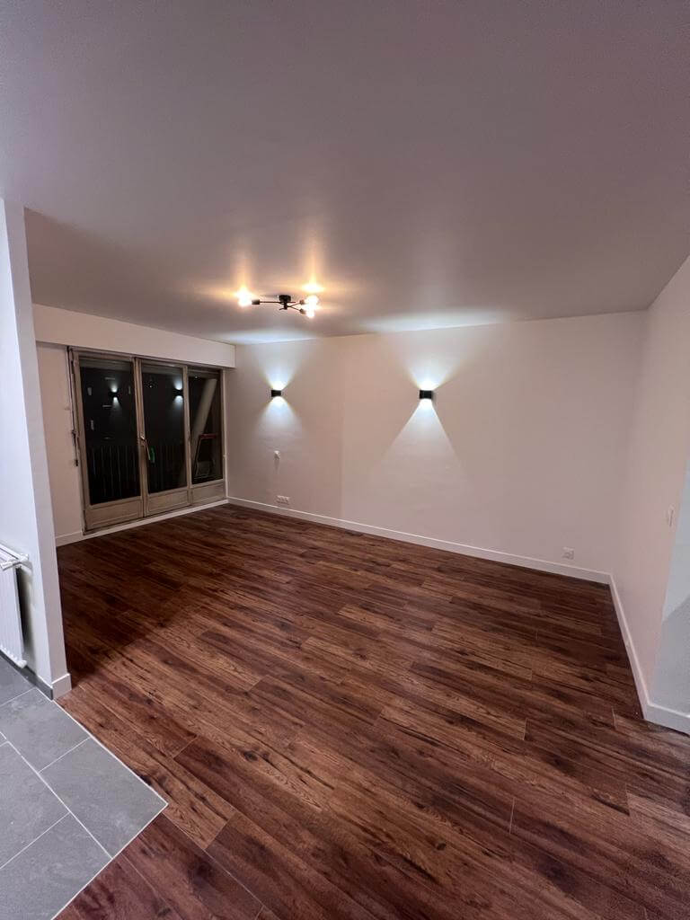 Rénovation appartement Paris 12 - Pose de parquet