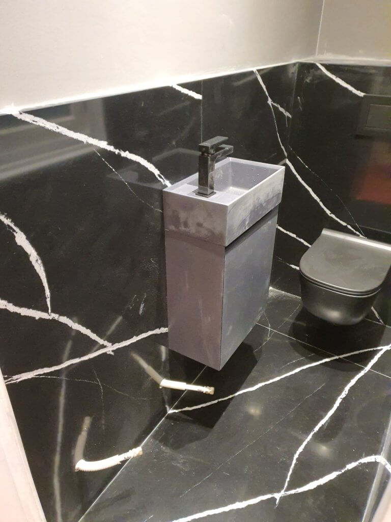 5ᵉ arrondissement de Paris - Travaux de remise à neuf des WC