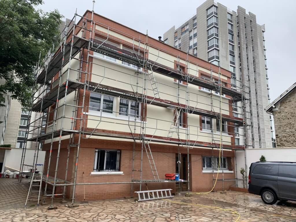 Athis Mons - Ravalement de façade