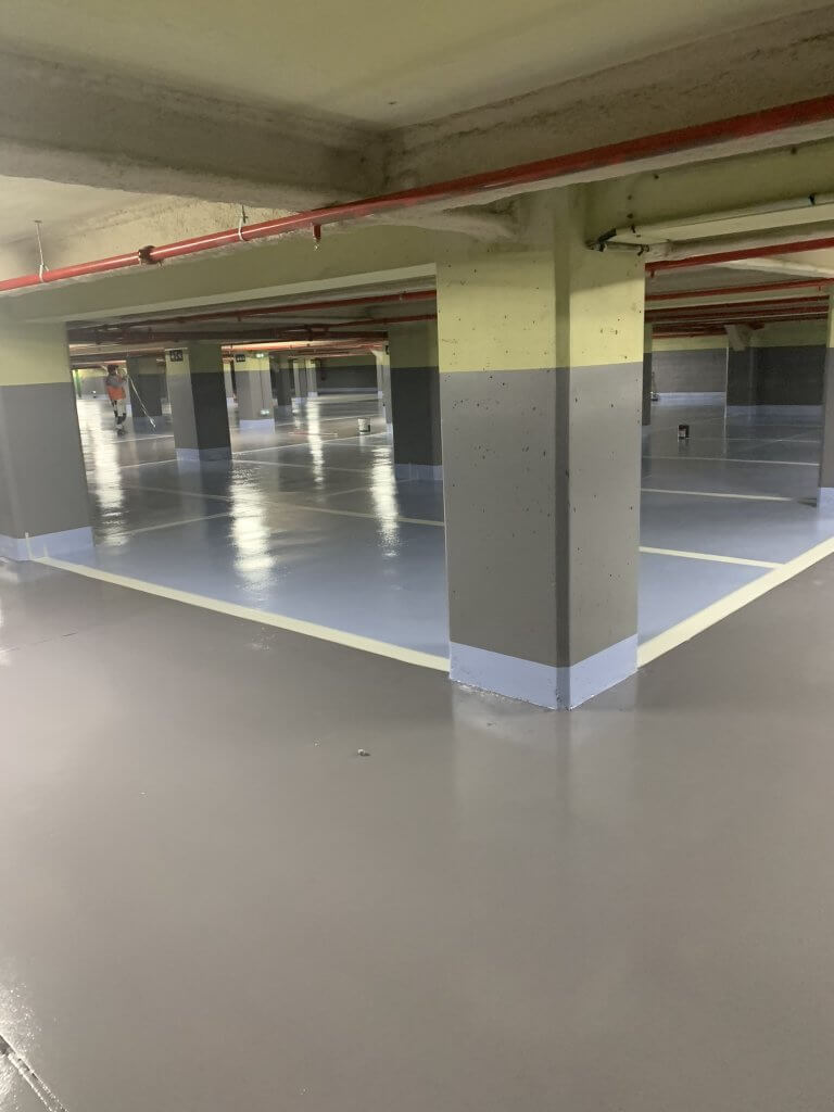 90 rue Jeanne d’Arc 75013 Paris - Rénovation complète du parking