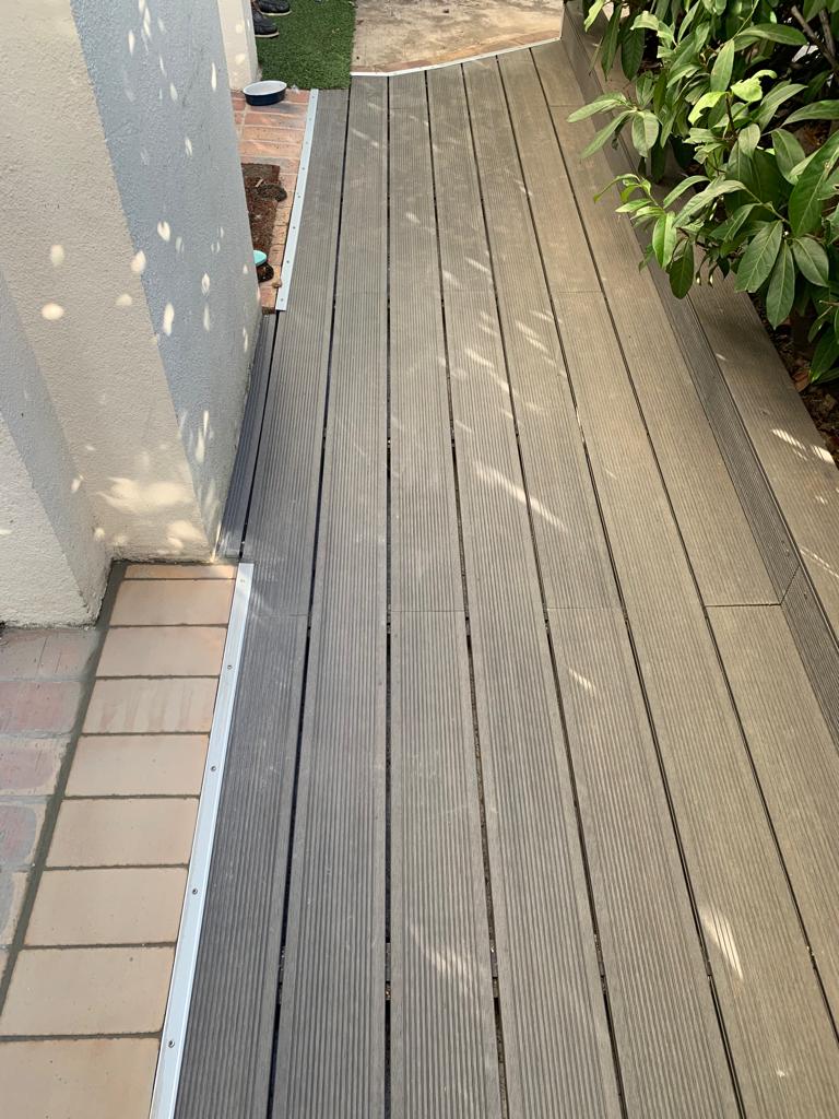 Gennevilliers - Rénovation complète de la terrasse et de l’escalier