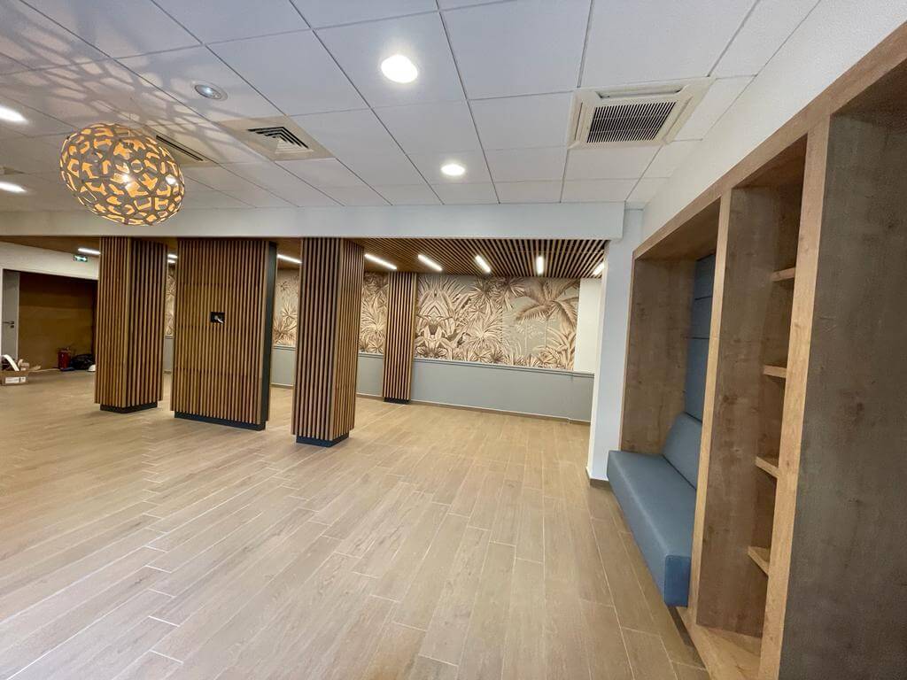 Rénovation des bureaux du bâtiment 2 situé au rez-de-chaussée de l'Ehpad à Serris